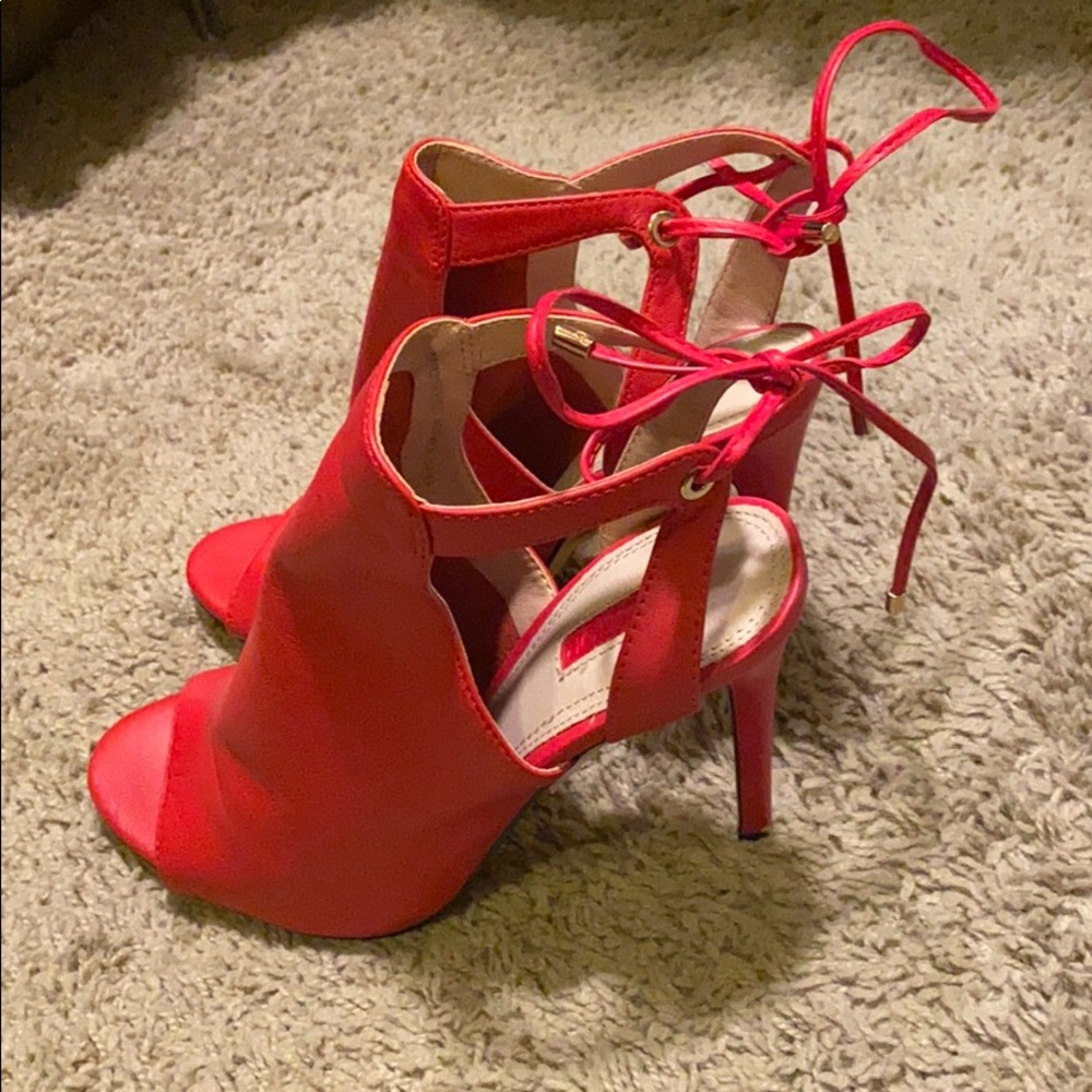Red heels Nordstrom size 7.5